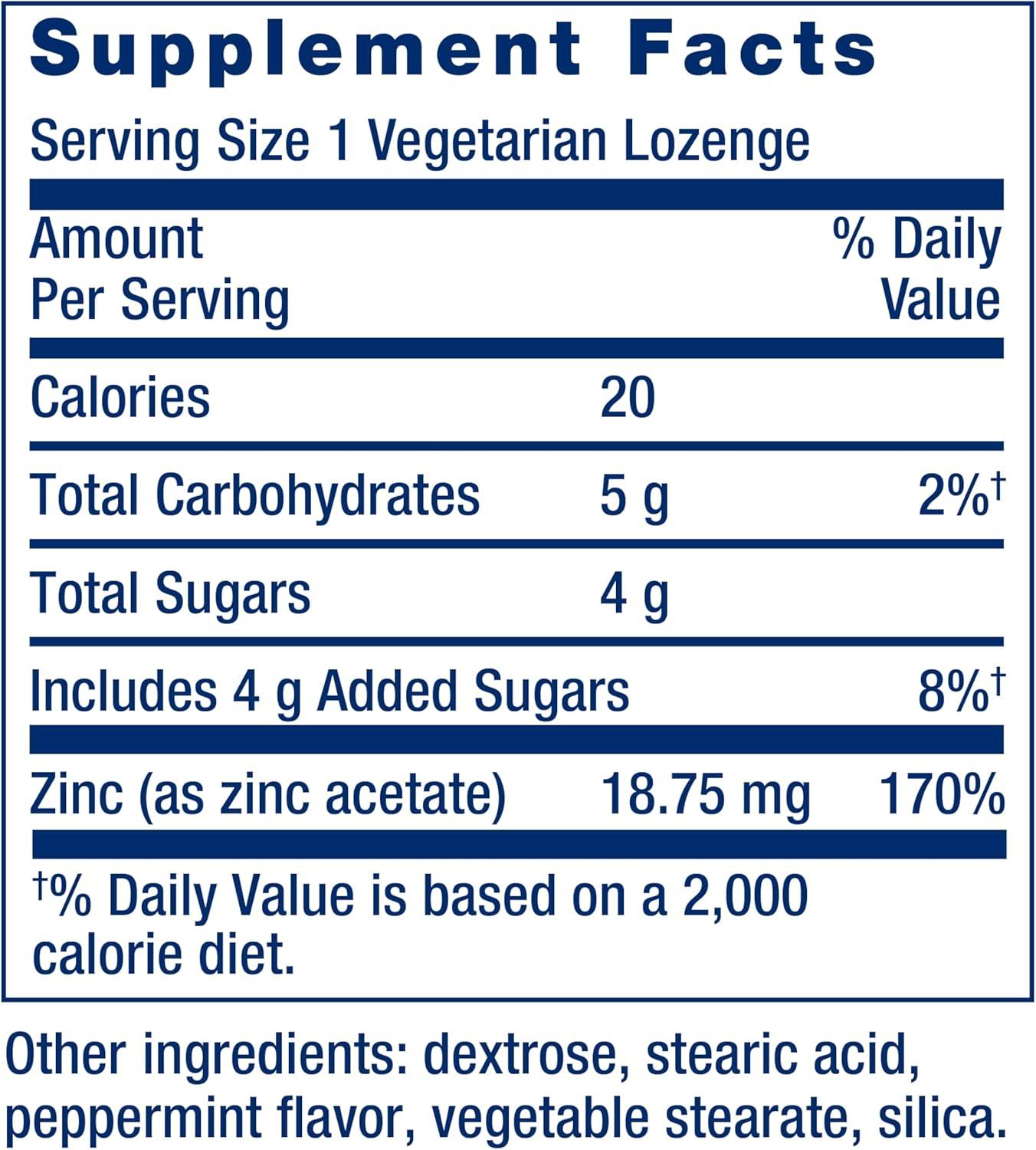 image:imageLife Extension Enhanced Zinc Lozenges zinc Acetate Optimal Immune Support Strong Immune Response Ionic zinc NonGMO GlutenFree Vegetarian 30 lozenges