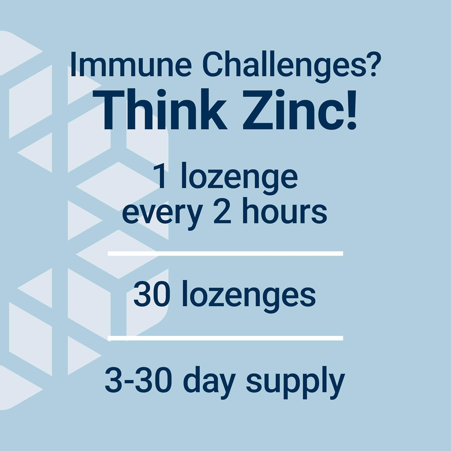 image:imageLife Extension Enhanced Zinc Lozenges zinc Acetate Optimal Immune Support Strong Immune Response Ionic zinc NonGMO GlutenFree Vegetarian 30 lozenges