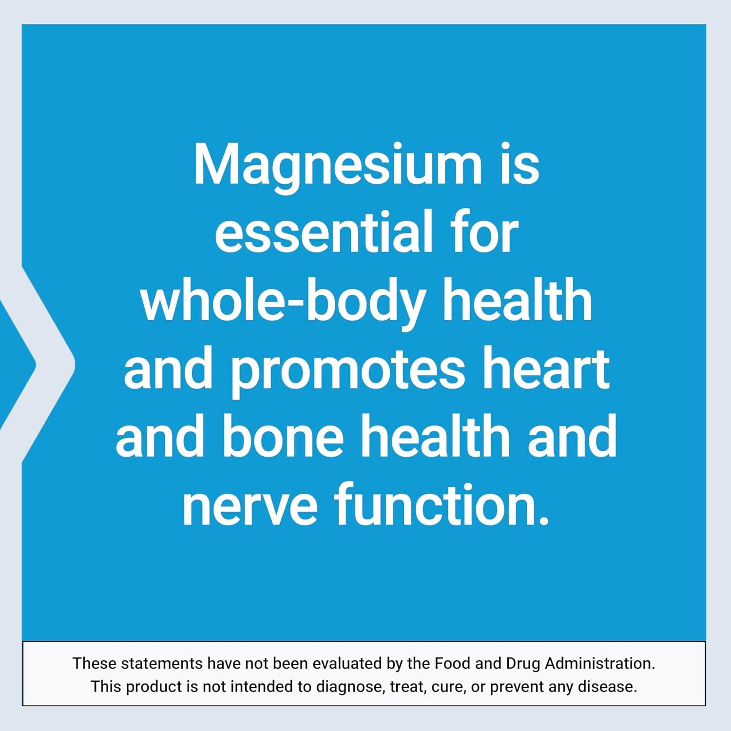 image:imageLife Extension ExtendRelease Magnesium prolonged Heart amp Bone Health Support Cardiovascular amp Blood Pressure Health Support bioavailable Formula GlutenFree NonGMO Vegetarian 60 CapsulesUnflavored Magnesium Only