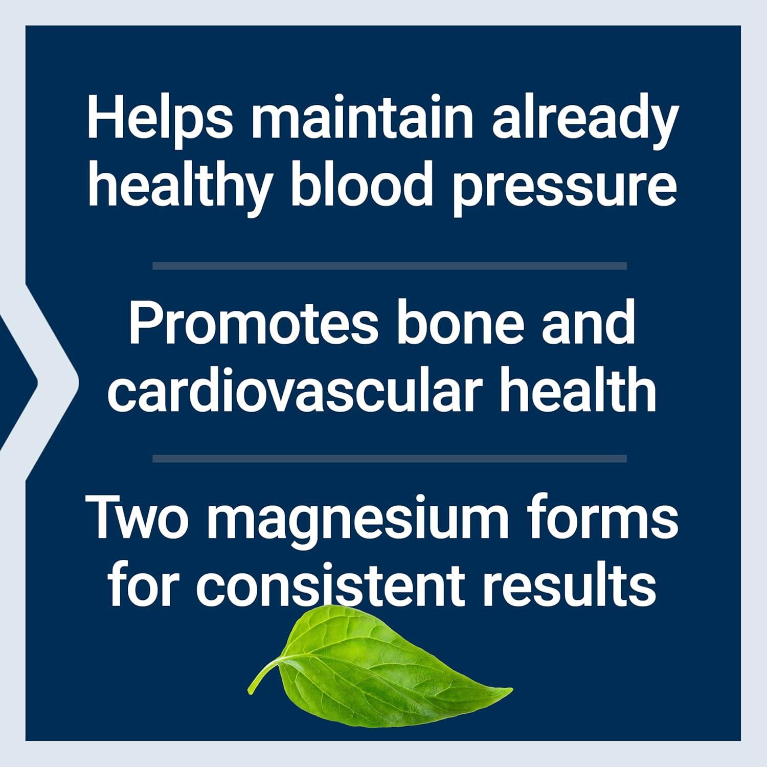 image:imageLife Extension ExtendRelease Magnesium prolonged Heart amp Bone Health Support Cardiovascular amp Blood Pressure Health Support bioavailable Formula GlutenFree NonGMO Vegetarian 60 CapsulesUnflavored Magnesium Only