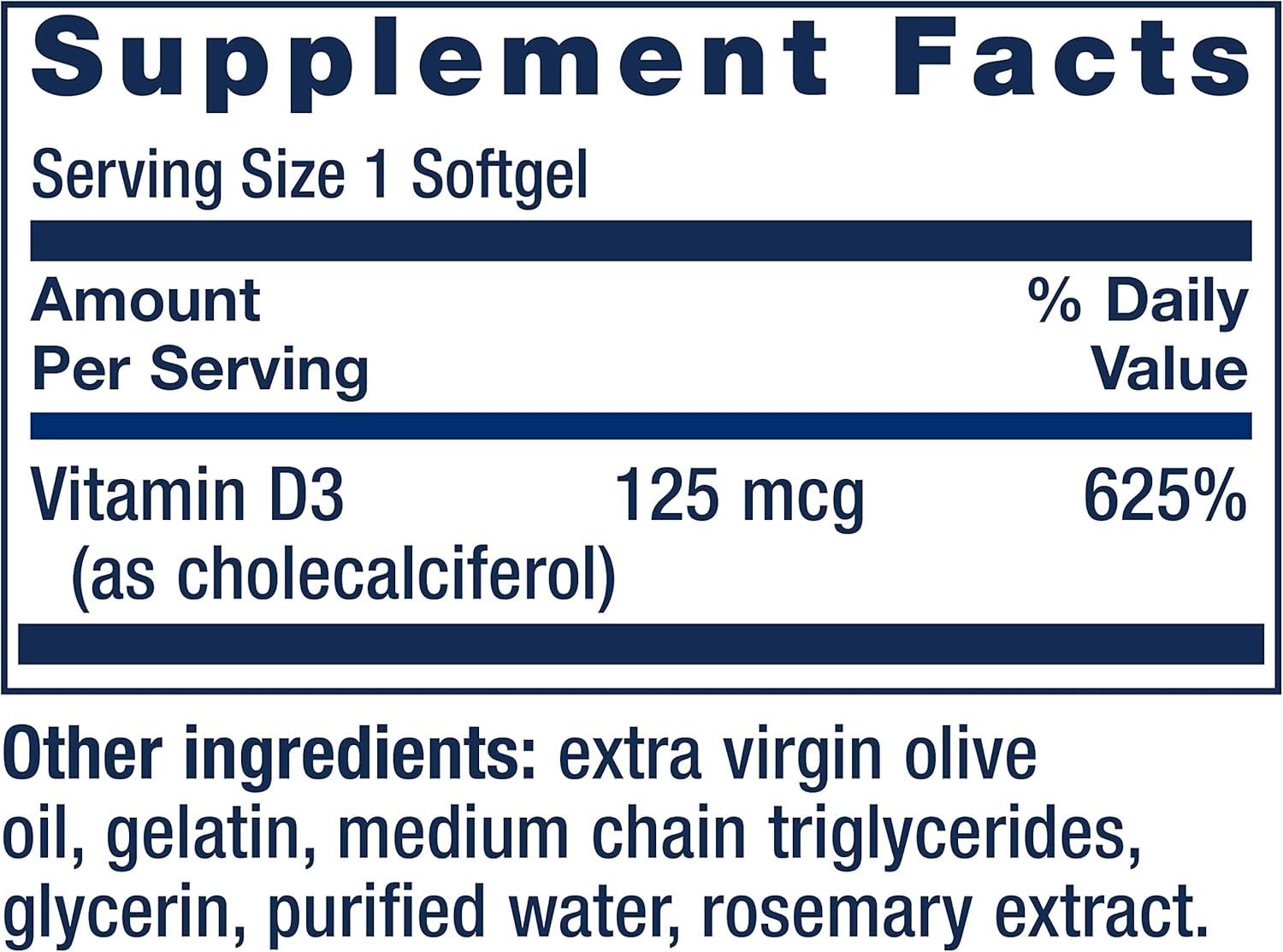 image:imageLife Extension ExtendRelease Magnesium prolonged Heart amp Bone Health Support Cardiovascular amp Blood Pressure Health Support bioavailable Formula GlutenFree NonGMO Vegetarian 60 CapsulesUnflavored Magnesium Vitamin D3 125 mcg