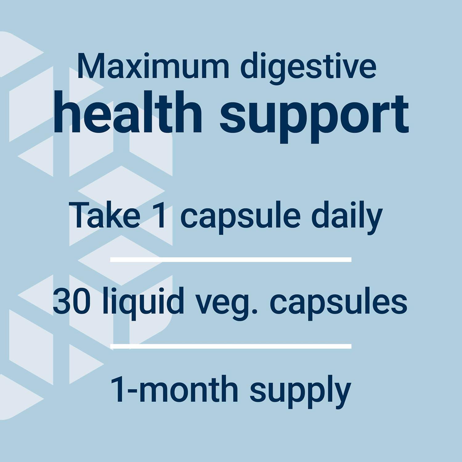 image:imageLife Extension FLORASSIST GI with Phage Technology Digestive Health probiotic Support Nutrient Absorption 7 probiotic strains bacteriophage Blend 90 Liquid Vegetarian Capsules30 Count Pack of 1