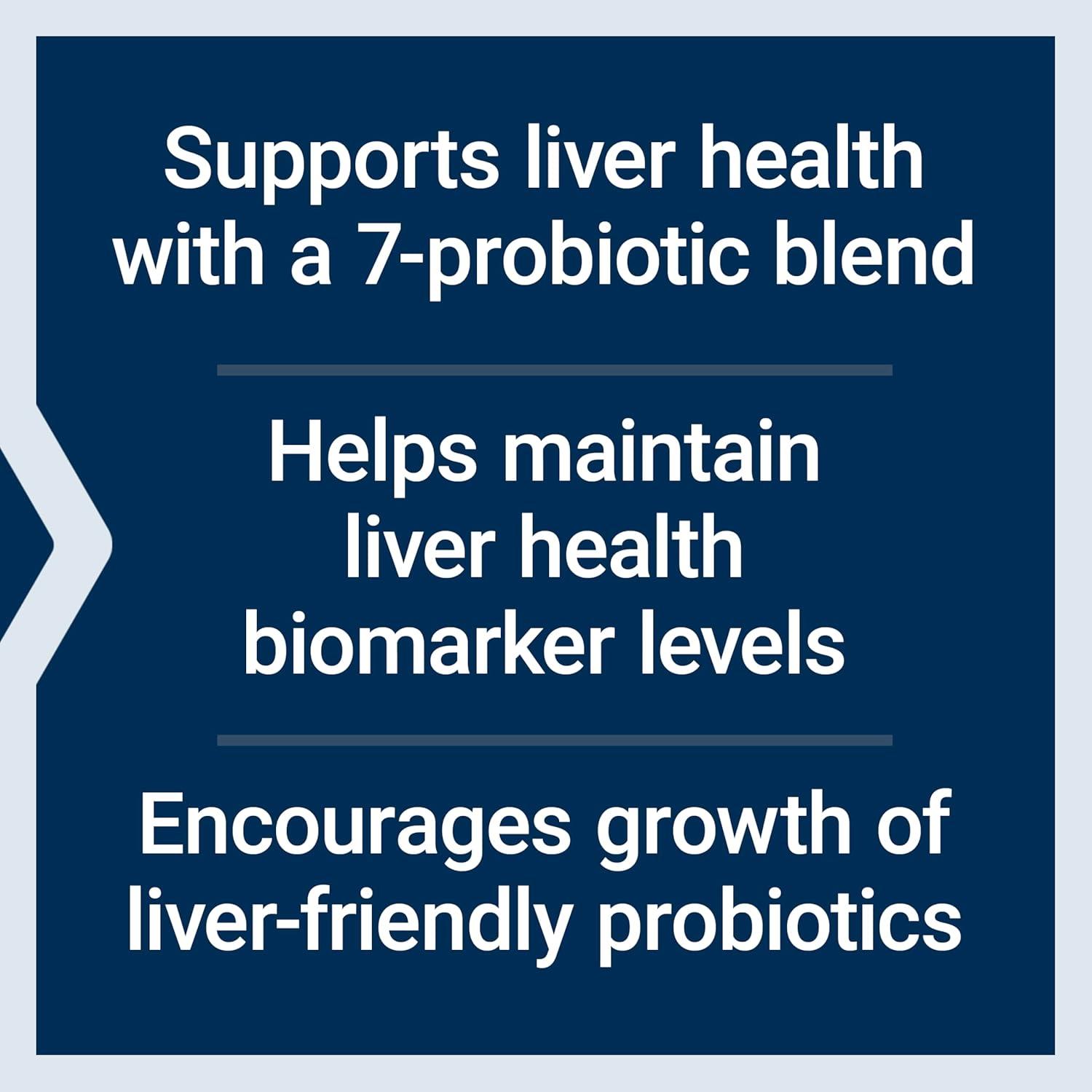 image:imageLife Extension FLORASSIST Liver Restore Liver Health probiotics prebiotics Liver Support Healthy Liver enzymes GlutenFree NonGMO Vegetarian 60 Capsules