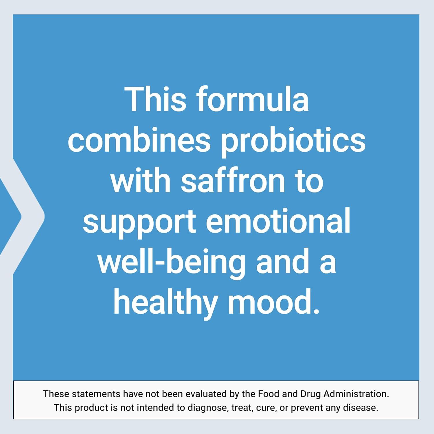 image:imageLife Extension FLORASSIST Probiotic Mood Improve probiotic and Saffron Blend enhances Mood and Mental Outlook NonGMO GlutenFree 1 Daily Vegetarian 30 Capsules