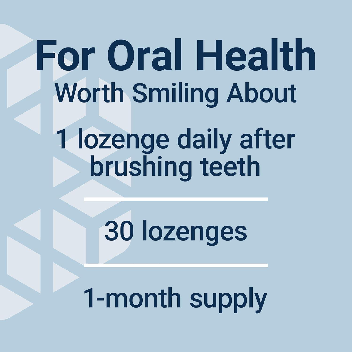 image:imageLife Extension FLORASSIST Probiotic Oral Hygiene Oral probiotic for Teeth and Gums pH Levels Dental Hygiene Immune Support BLIS M18 Once Daily Gluten Free Vegetarian 30 lozenges