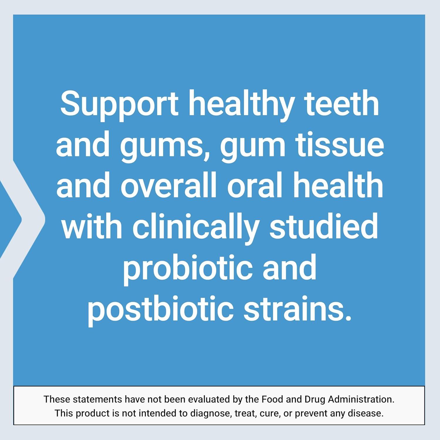 image:imageLife Extension FLORASSIST Probiotic Oral Hygiene Oral probiotic for Teeth and Gums pH Levels Dental Hygiene Immune Support BLIS M18 Once Daily Gluten Free Vegetarian 30 lozenges