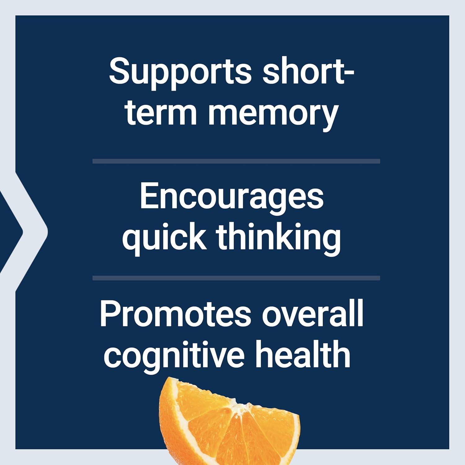 image:imageLife Extension Gummy Science NeuroMag Magnesium LThreonate Memory Support Quick Thinking cognition Magnesium Supplement GlutenFree NonGMO Orange Flavor 60 Gummies