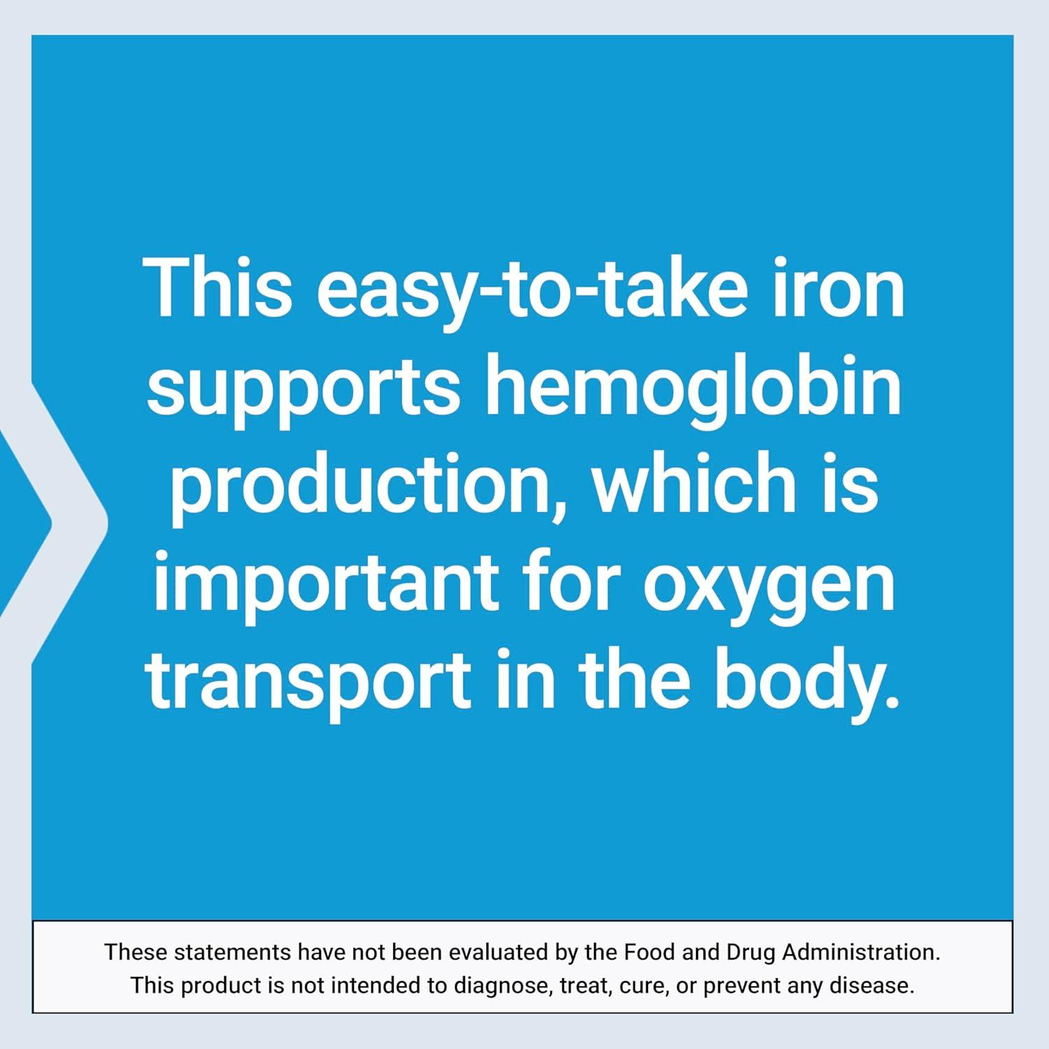 image:imageLife Extension Iron Protein Plus Iron Protein succinylate absorbable Iron Supplement for WholeBody Health NonGMO GlutenFree Vegetarian 100 Capsules