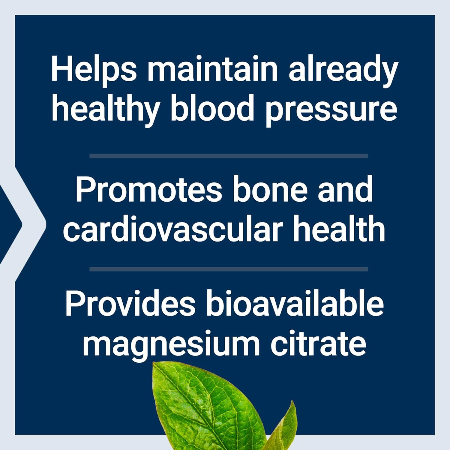 image:imageLife Extension Magnesium Citrate 100 mg Vegetarian Capsules Blue 100 CountUnflavored