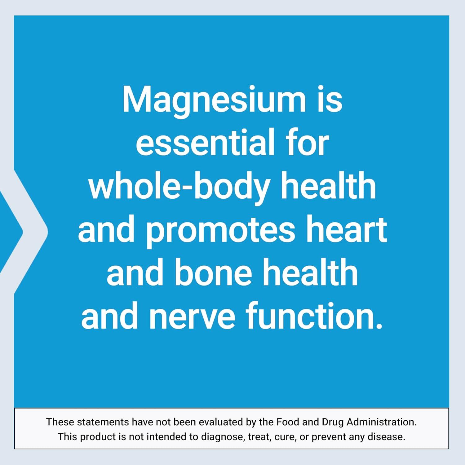 image:imageLife Extension Magnesium Citrate 100 mg Vegetarian Capsules Blue 100 CountUnflavored
