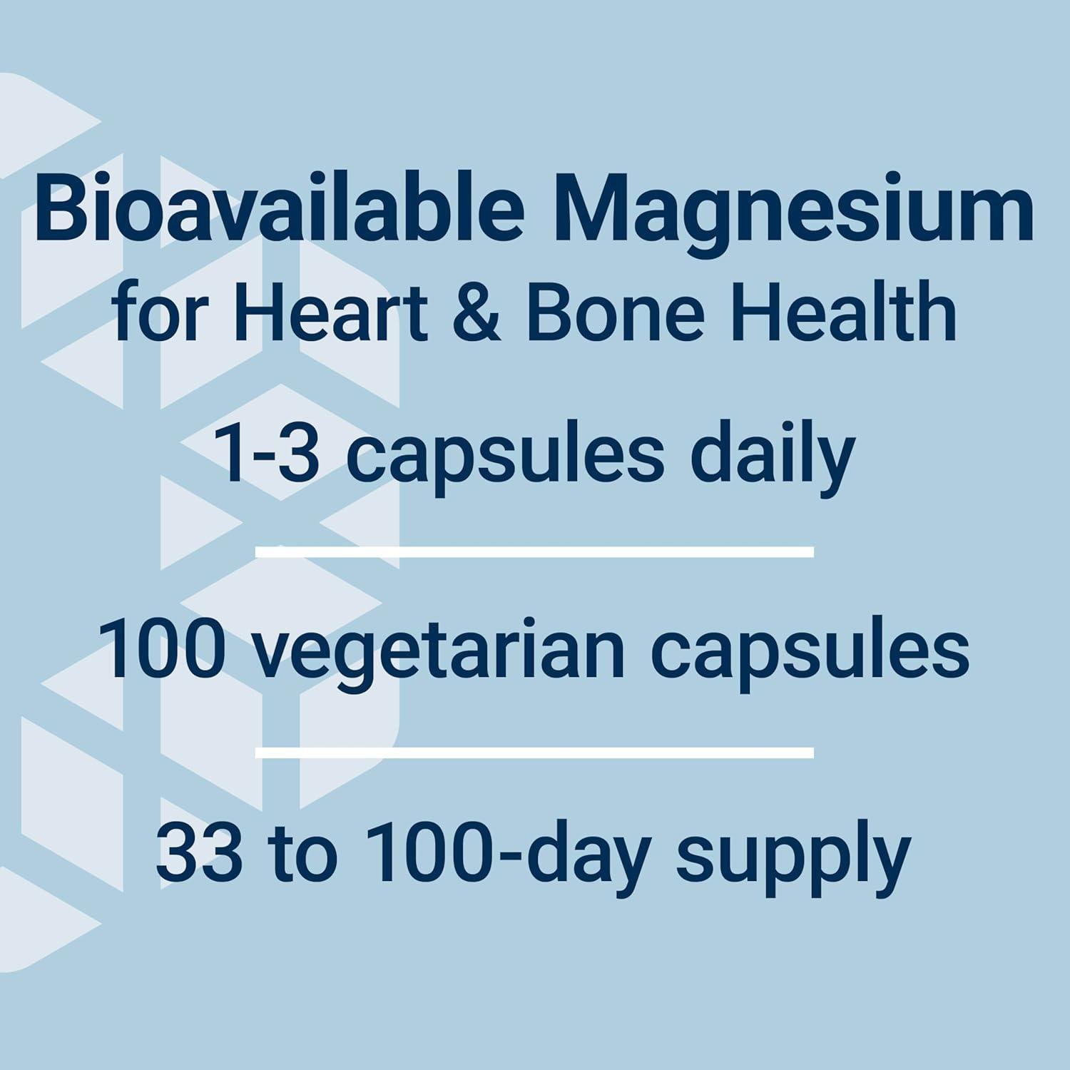 image:imageLife Extension Magnesium Citrate 100 mg Vegetarian Capsules Blue 100 CountUnflavored