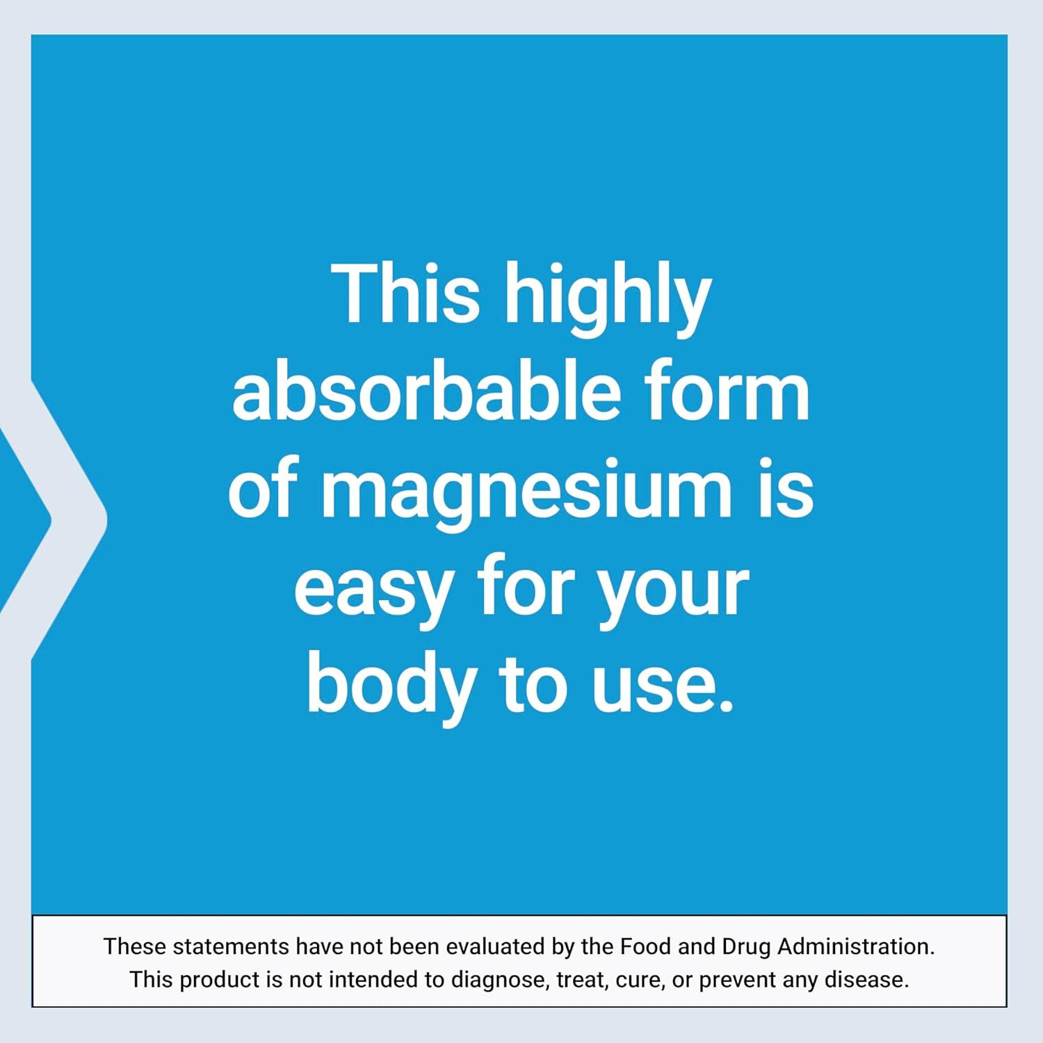 image:imageLife Extension Magnesium Glycinate Heart Health Bone Health Nerve and Muscle Support Highly absorbable GlutenFree NonGMO Vegetarian 90 Capsules90 Count Pack of 2