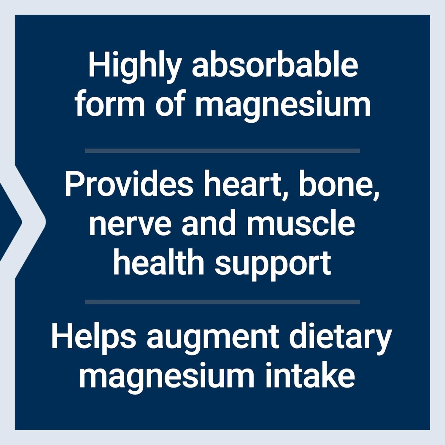 image:imageLife Extension Magnesium Glycinate Heart Health Bone Health Nerve and Muscle Support Highly absorbable GlutenFree NonGMO Vegetarian 90 Capsules90 Count Pack of 1
