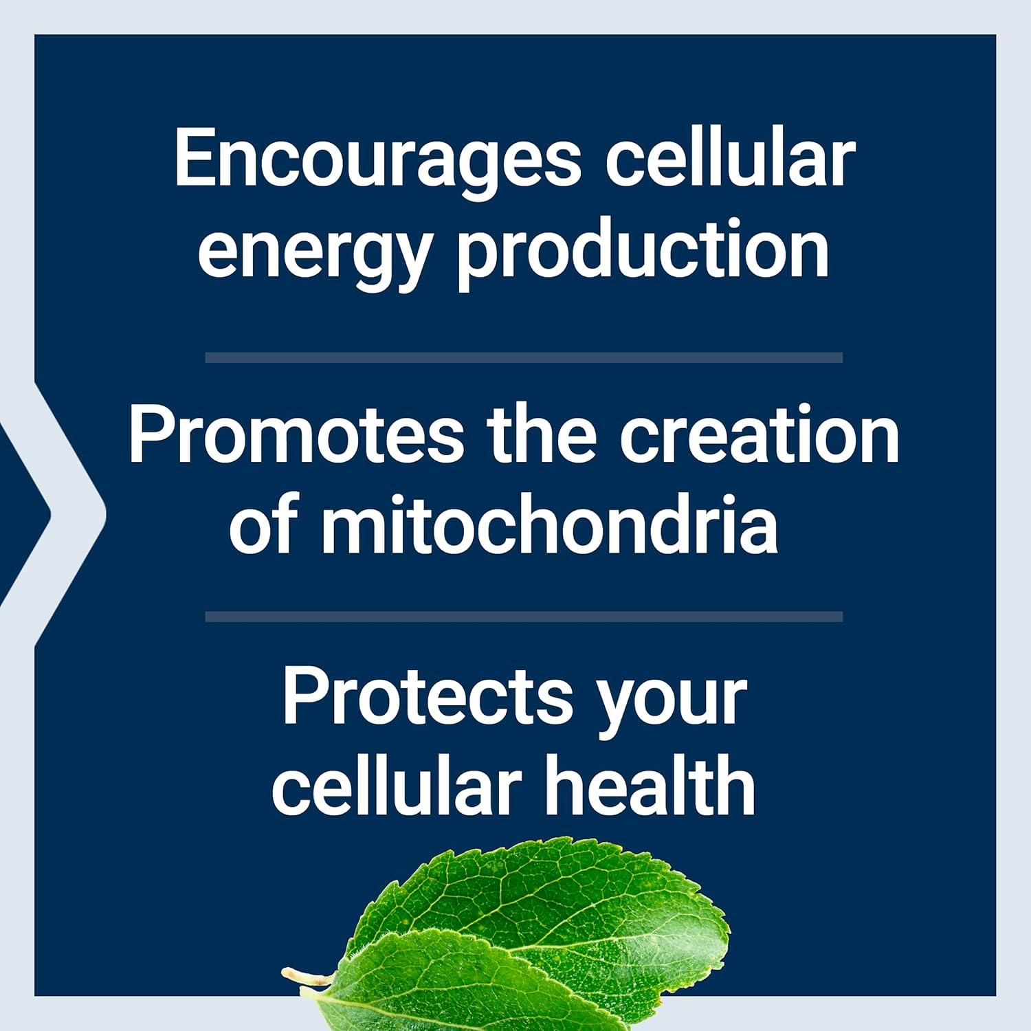 image:imageLife Extension Mitochondrial Energy Optimizer with PQQ Energy Supplement for Healthy Mitochondria With Taurine Vitamin B Pyrroloquinoline Quinone GlutenFree NonGMO 120 Vegetarian Capsules120 Count Pack of 1