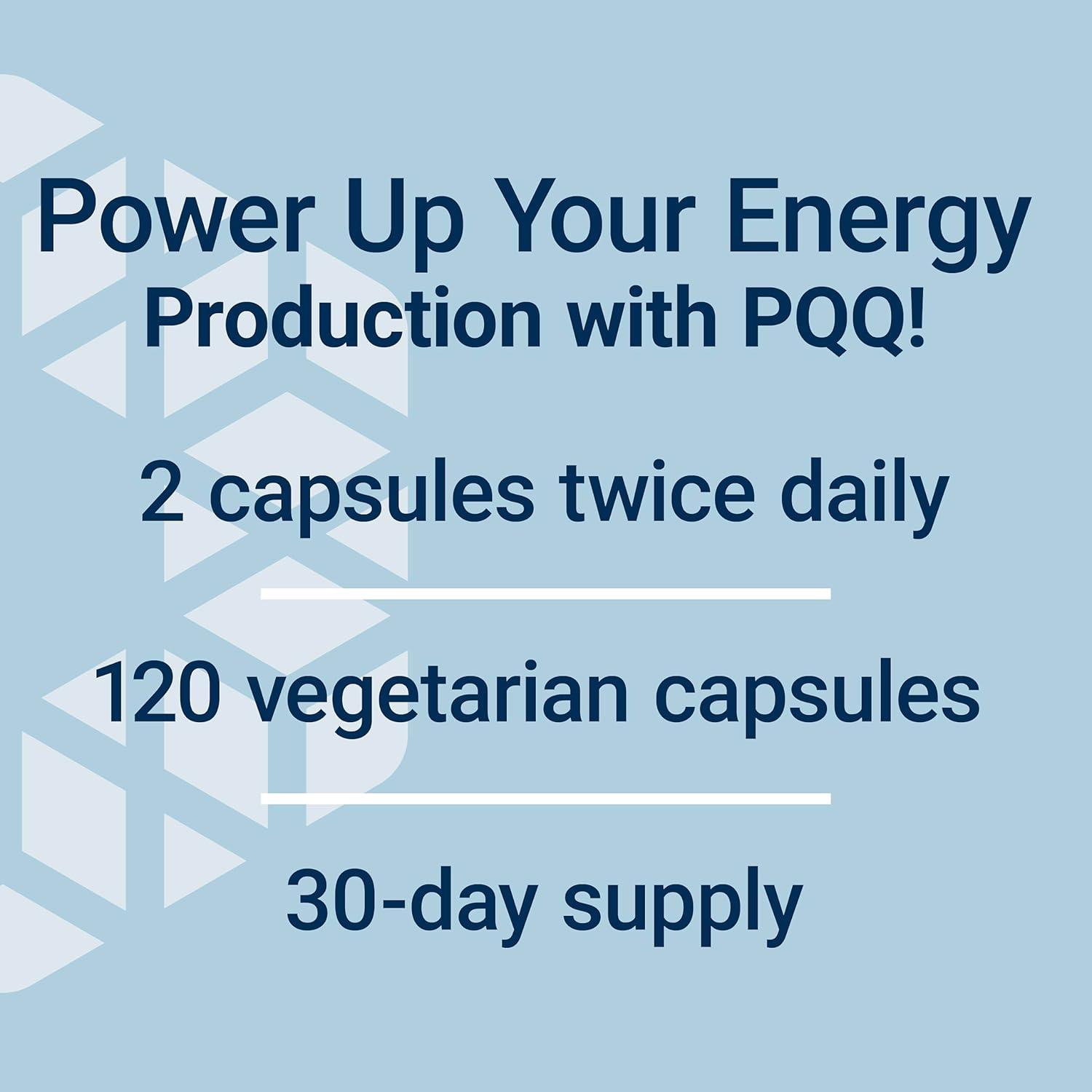 image:imageLife Extension Mitochondrial Energy Optimizer with PQQ Energy Supplement for Healthy Mitochondria With Taurine Vitamin B Pyrroloquinoline Quinone GlutenFree NonGMO 120 Vegetarian Capsules120 Count Pack of 1