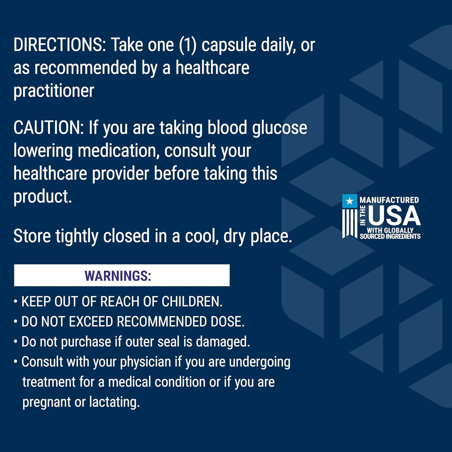 image:imageLife Extension Optimized Chromium with Crominex 3 500 mcg Metabolism Health Healthy Balance Vegetarian Gluten Free NonGMO 500 mcg 60 Vegetarian Capsules