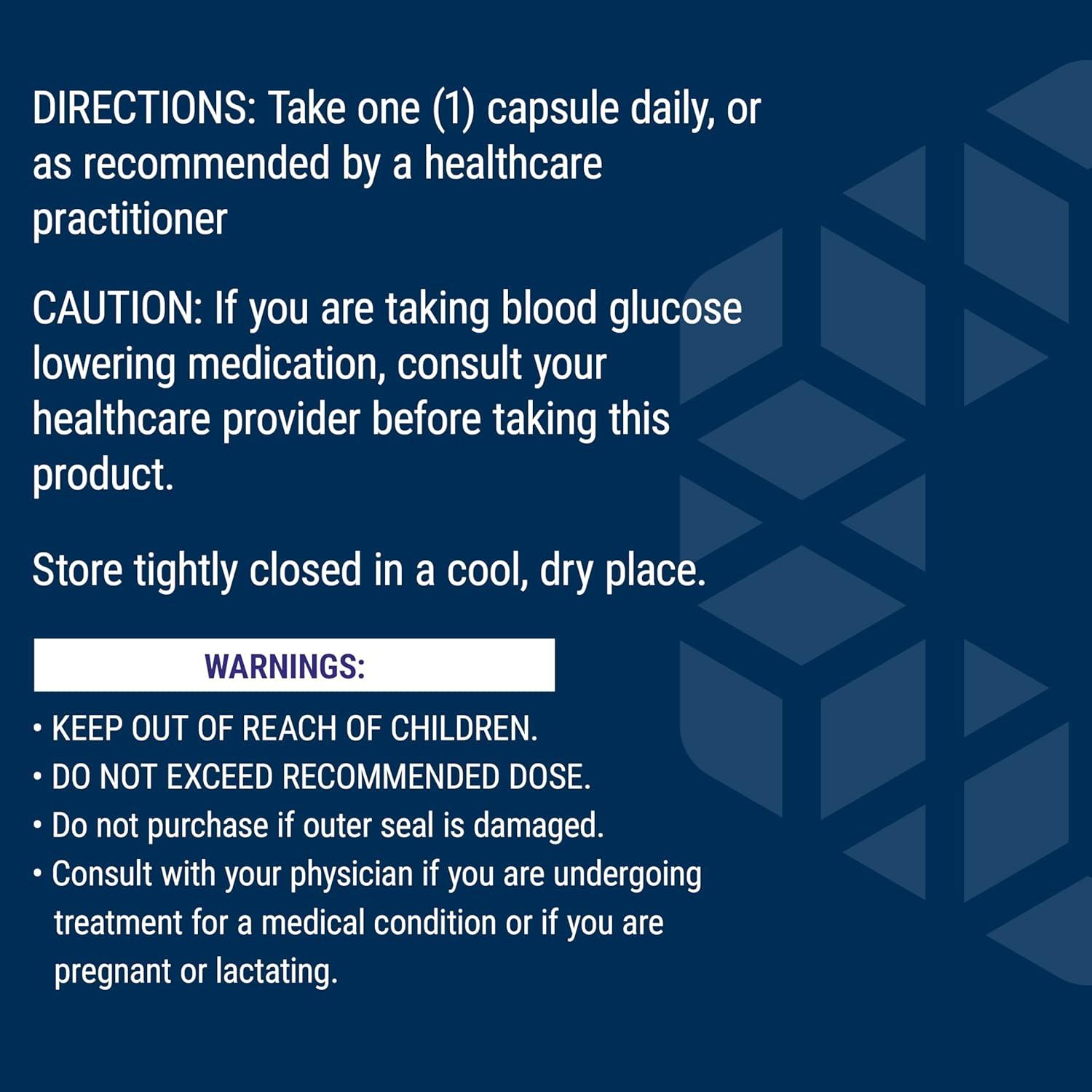 image:imageLife Extension Optimized Chromium with Crominex 3 500 mcg Metabolism Health Healthy Balance Vegetarian Gluten Free NonGMO 500 mcg 60 Vegetarian Capsules
