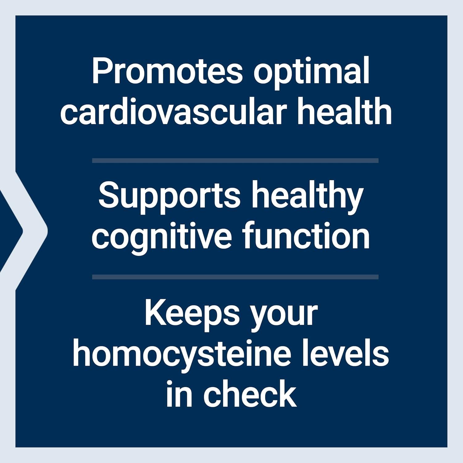 image:imageLife Extension Optimized Folate Lmethylfolate Heart amp Brain Support Healthy Homocysteine Levels NonGMO GlutenFree Vegetarian 1700 mcg DFE 100 Vegetarian Tablets