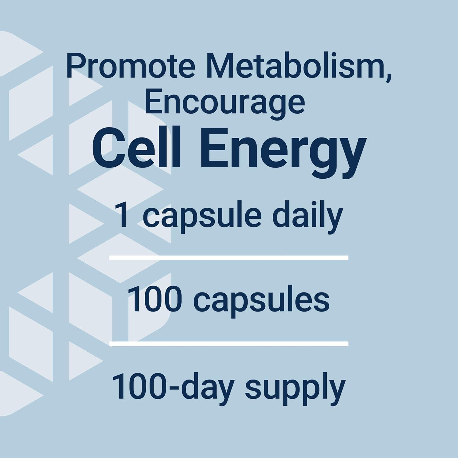 image:imageLife Extension Pantothenic Acid 500 mg Vitamin B5 Calcium Support Healthy Metabolism Mitochondrial Energy Production GlutenFree NonGMO Vegetarian 100 Capsules