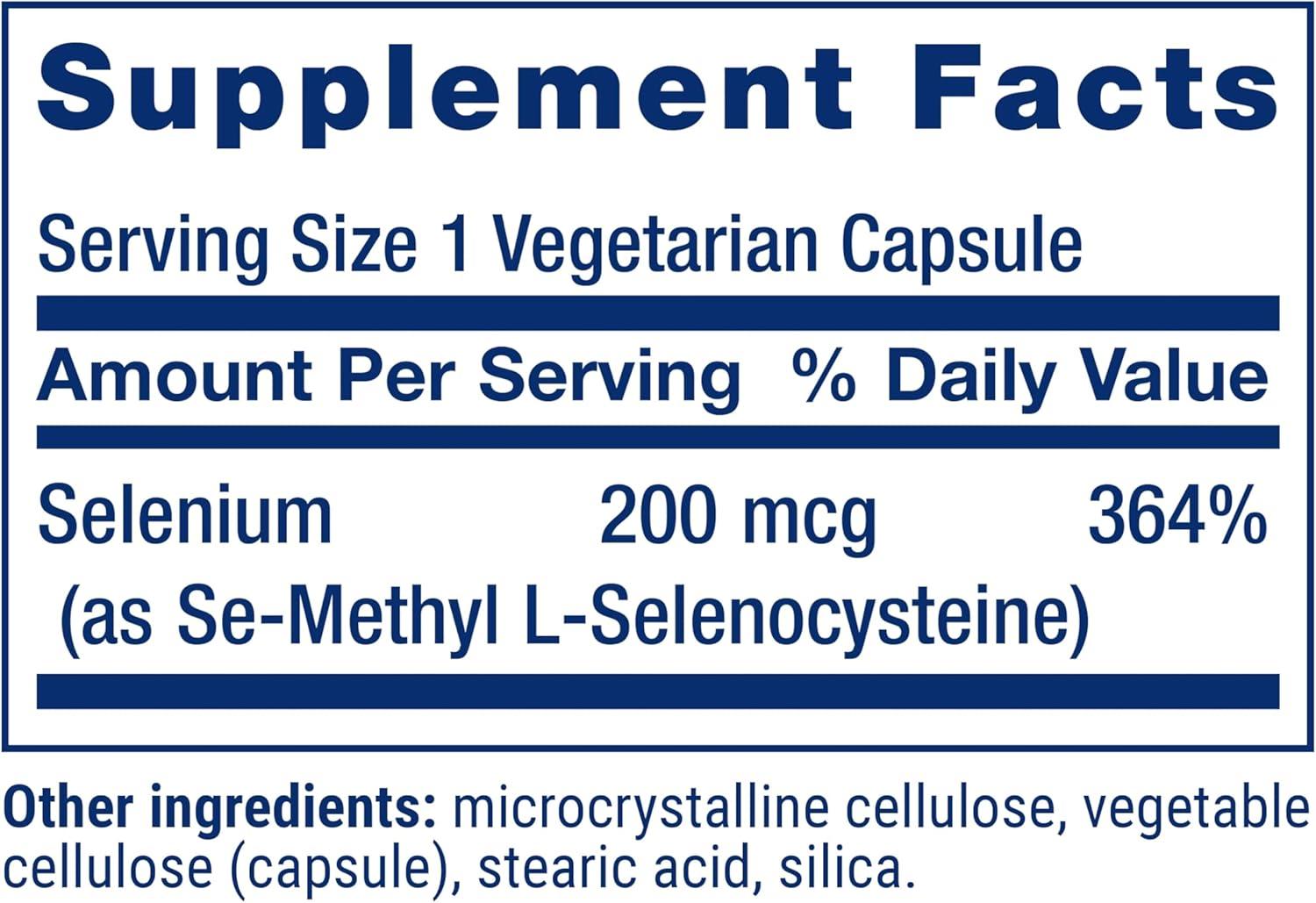 image:imageLife Extension SeMethyl LSelenocysteine Advanced Form of Selenium antioxidant Defense Cellular Health Healthy Aging Vegetarian GlutenFree NonGMO 90 Capsules