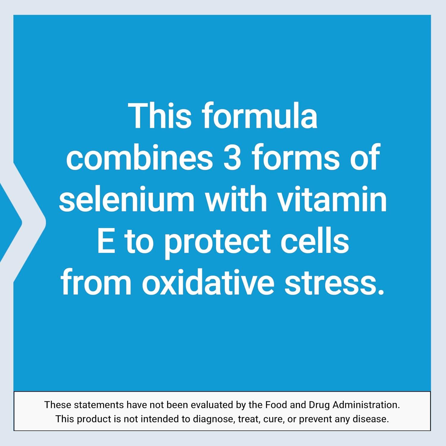 image:imageLife Extension Super Selenium Complex 200 mcg 3 Forms of Selenium Vitamin E Cellular Health amp Longevity Support GlutenFree NonGMO Vegetarian 1 Daily 100 CapsulesCapsules