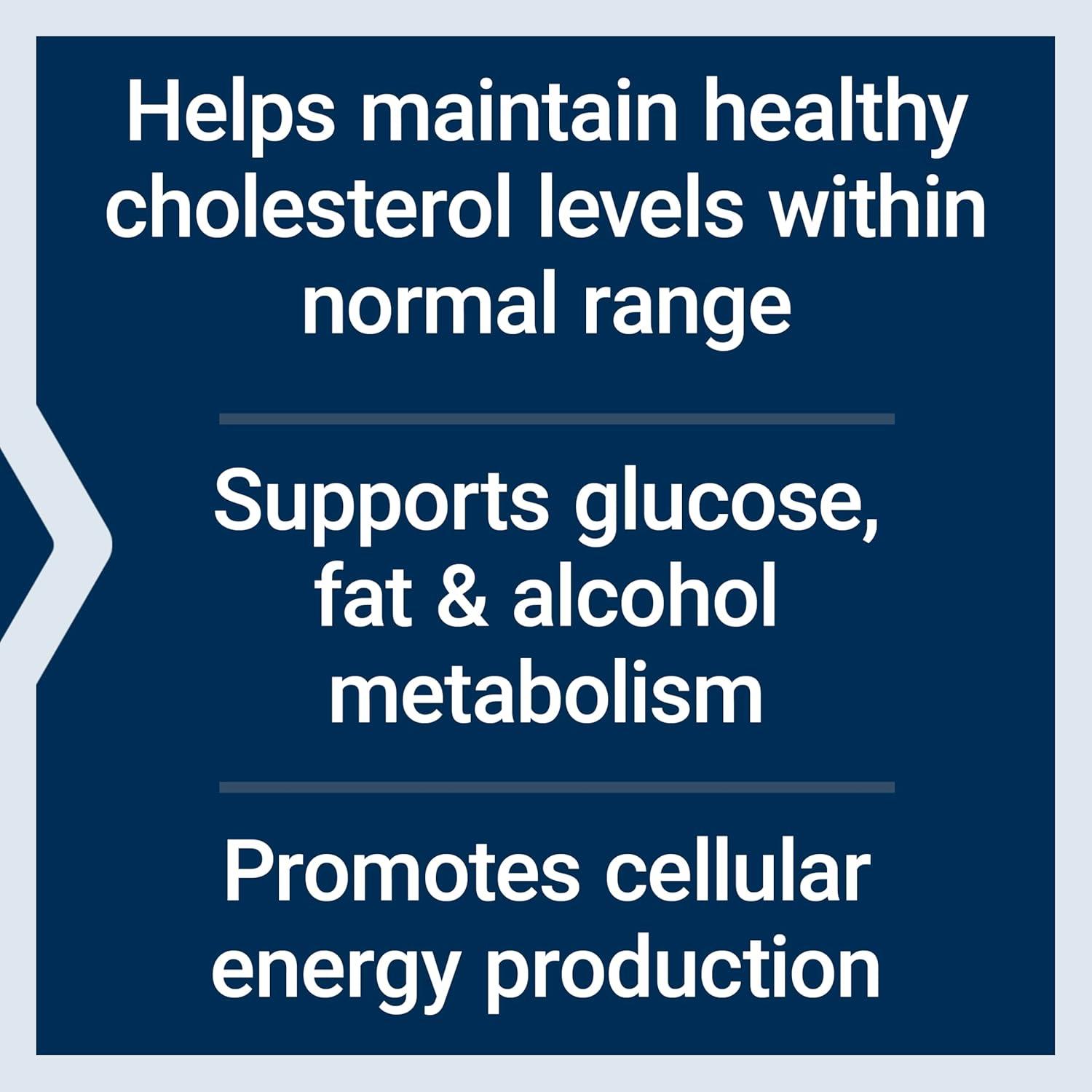 image:imageLife Extension Vitamin B3 Niacin Heart Health Cholesterol amp Energy Support GlutenFree NonGMO 100 Capsules100 Count Pack of 1