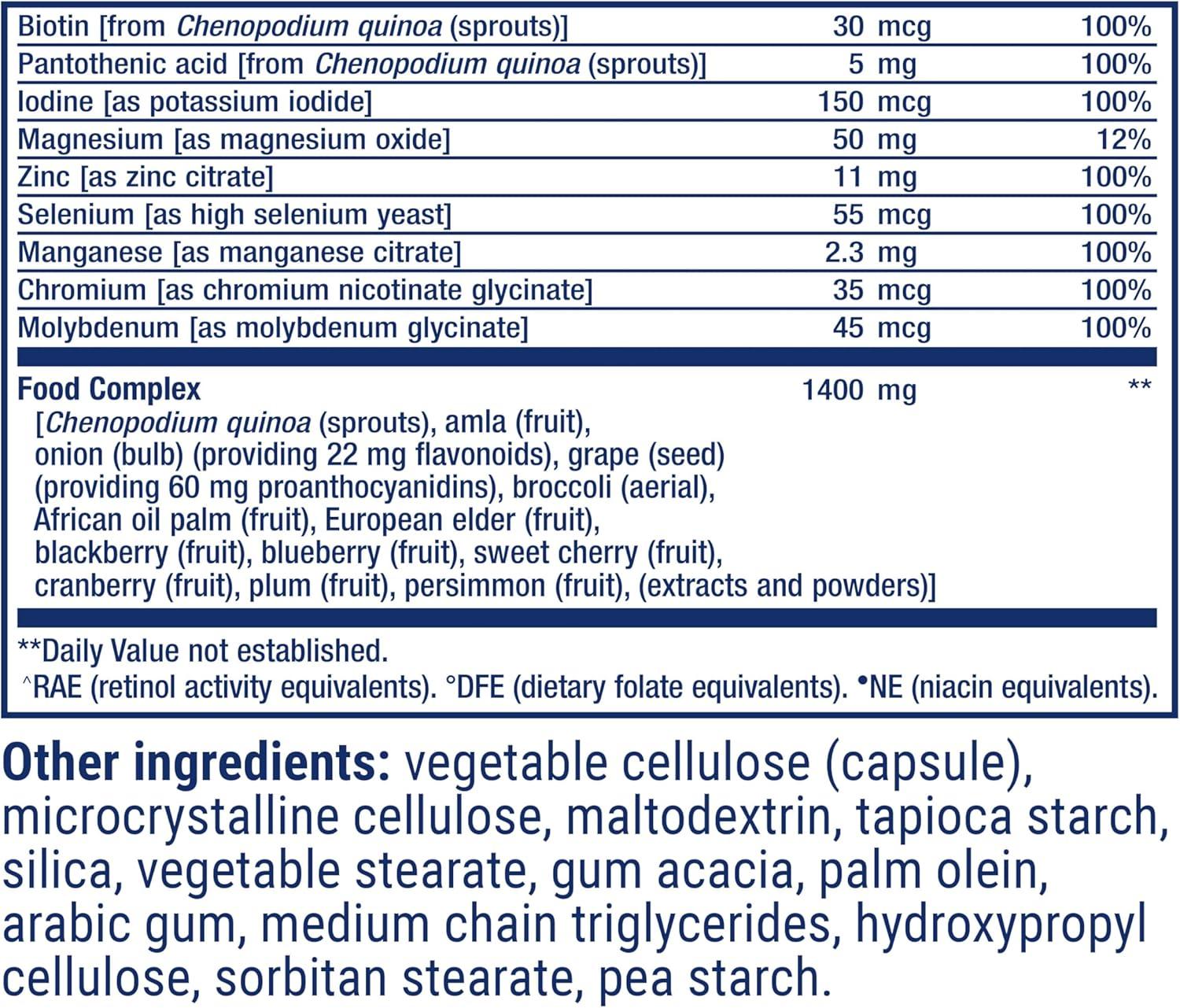 image:imageLife Extension Whole Food Multivitamin Plantderived Vitamin D3 A B C amp E Plus Minerals Plant extracts Stay Healthy from Head to Toe GlutenFree NonGMO Vegetarian 90 Capsules