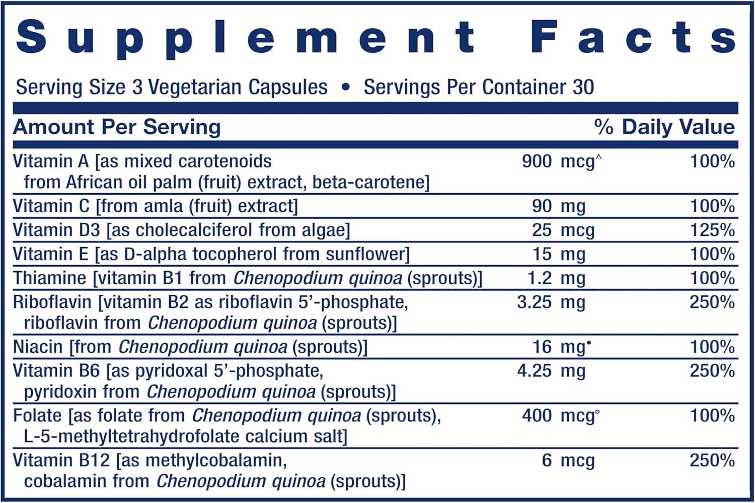 image:imageLife Extension Whole Food Multivitamin Plantderived Vitamin D3 A B C amp E Plus Minerals Plant extracts Stay Healthy from Head to Toe GlutenFree NonGMO Vegetarian 90 Capsules