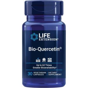 image:imageLife Extension BioQuercetin Immune Health Supplement Heart Health Support Gluten Free NonGMO Vegetarian 30 CapsulesBioQuercetin