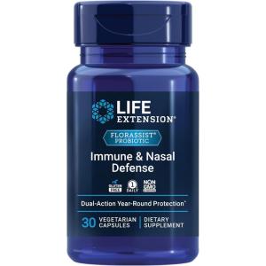 image:imageLife Extension FLORASSIST Immune amp Nasal Defense L rhamnosus CRL1505 Immune Response Healthy Nasal Airflow Seasonal Support GlutenFree NonGMO 1 Daily Vegetarian 30 Capsules