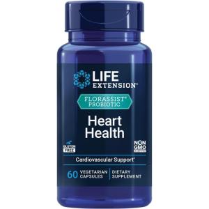 image:imageLife Extension FLORASSIST Probiotic Heart Health Lactobacillus reuteri 30242 Promotes Heart Health and Already Healthy Cholesterol Levels GlutenFree NonGMO Vegetarian 60 Capsules