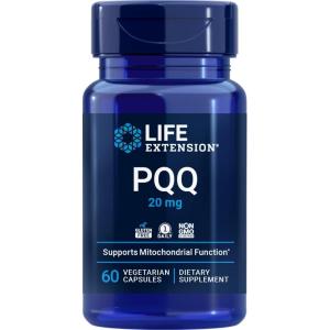 image:imageLife Extension PQQ Pyrroloquinoline Quinone 20 mg 60 Vegetarian Capsules