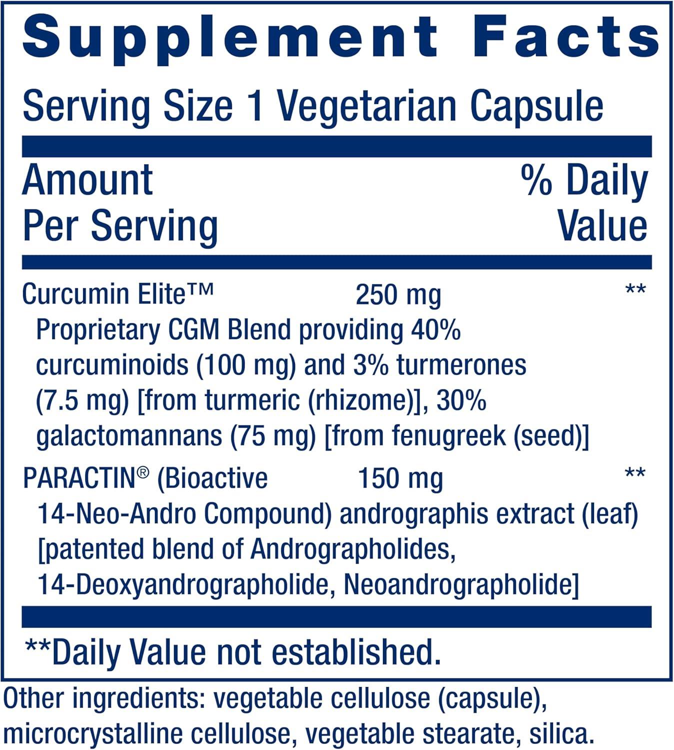image:imageLife Extension ArthroImmune Joint Support Curcumin Elite Turmeric Extract Andrographis paniculata Supports Mobility and Flexibility Vegetarian Gluten Free NonGMO 60 Capsules
