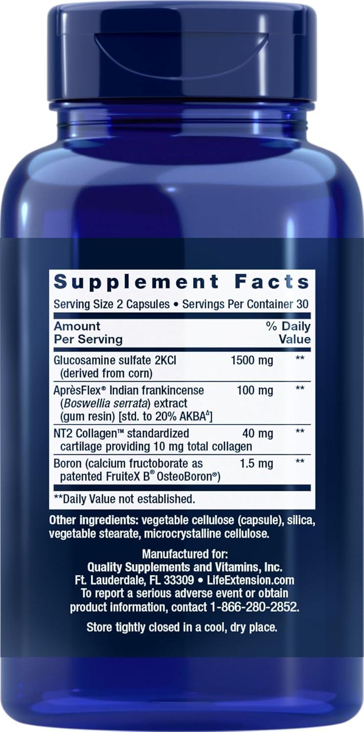 image:imageLife Extension ArthroMax Advanced with NT2 Collagen amp ApresFlex 60 Capsules Pack of 2