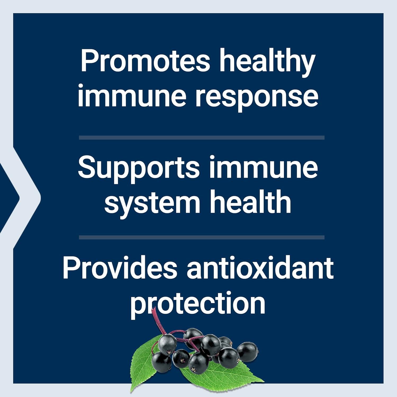 image:imageLife Extension Black Elderberry Vitamin C Everyday Immune Support from Elderberry amp Vitamin C Gluten Free NonGMO Vegetarian 60 Capsules