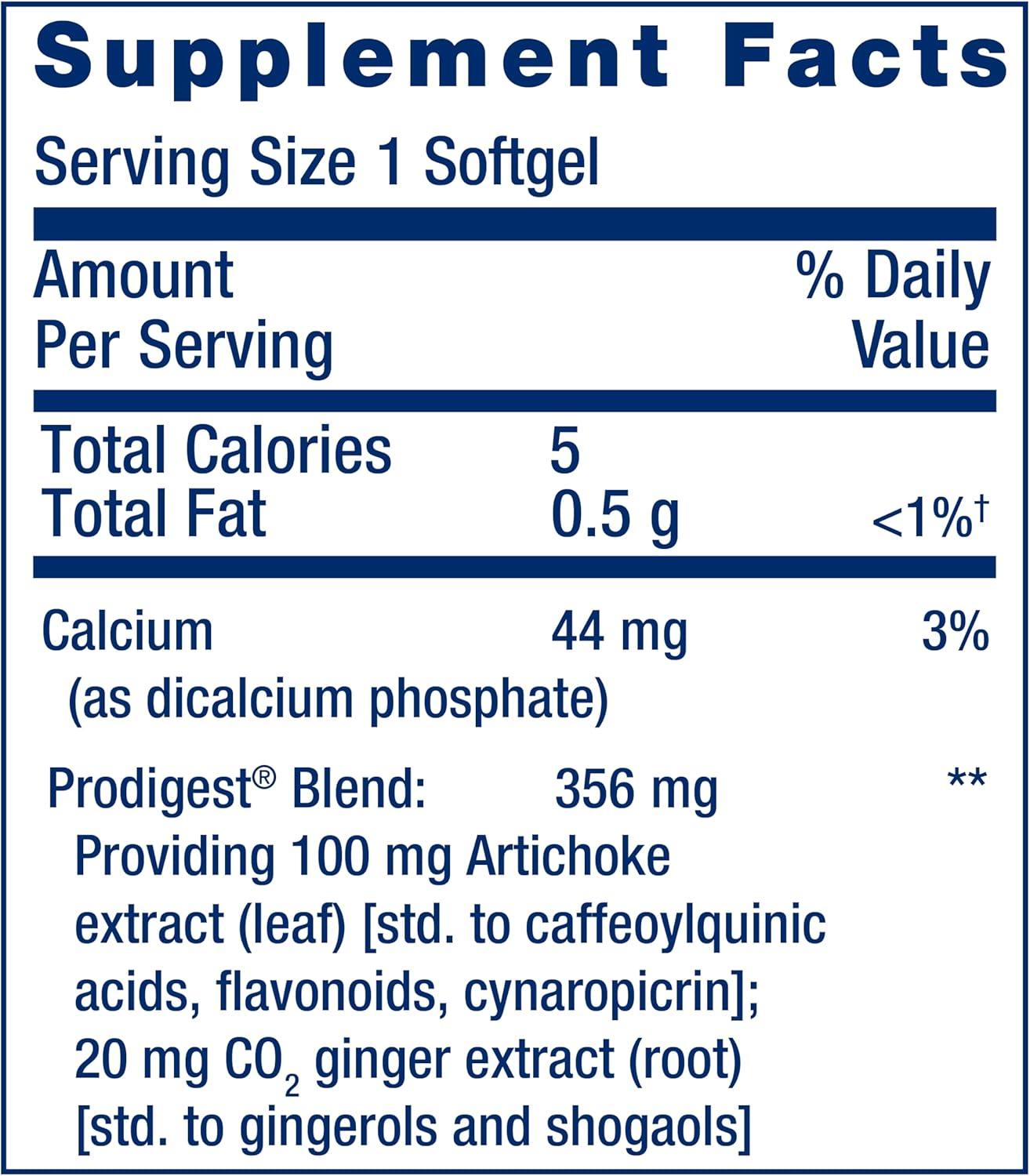 image:imageLife Extension Bloat Relief Artichoke Ginger Fennel and Turmeric for Digestive Health Supports Bloating Relief and Promotes Digestive Comfort Gluten Free NonGMO 60 softgels