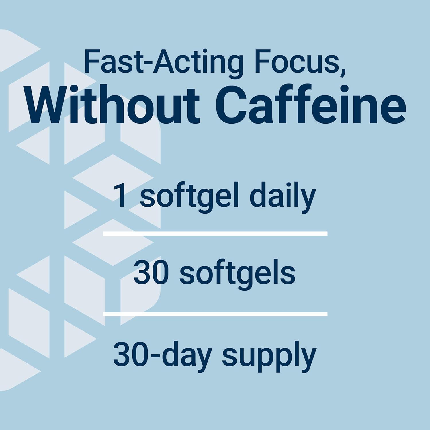 image:imageLife Extension Brain Fog Relief Mango Leaf Extract standardized Peppermint Oil nootropic Brain Supplement for Clarity and Focus FastActing CaffeineFree Gluten Free NonGMO 30 softgels