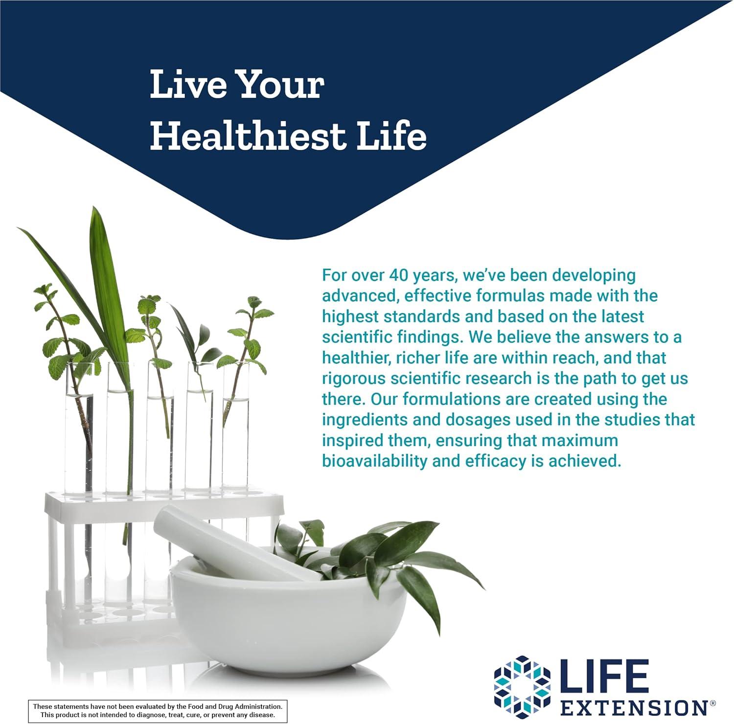 image:imageLife Extension Cardio Peak Hawthorn Extract Leaf Flower Stem Supplement with Arjuna Extract for Heart Health Support Twice Daily Gluten Free NonGMO Vegetarian 120 Capsules