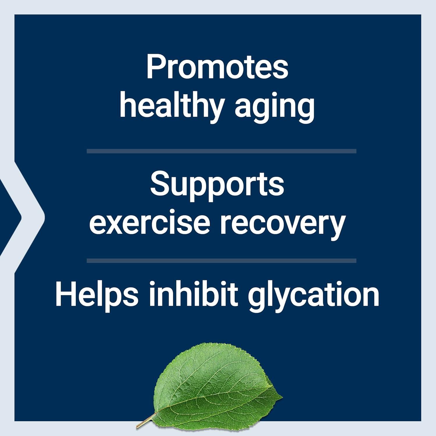 image:imageLife Extension Carnosine Healthy Aging Exercise Recovery GlutenFree NonGMO Vegetarian 60 CapsulesStandard Packaging