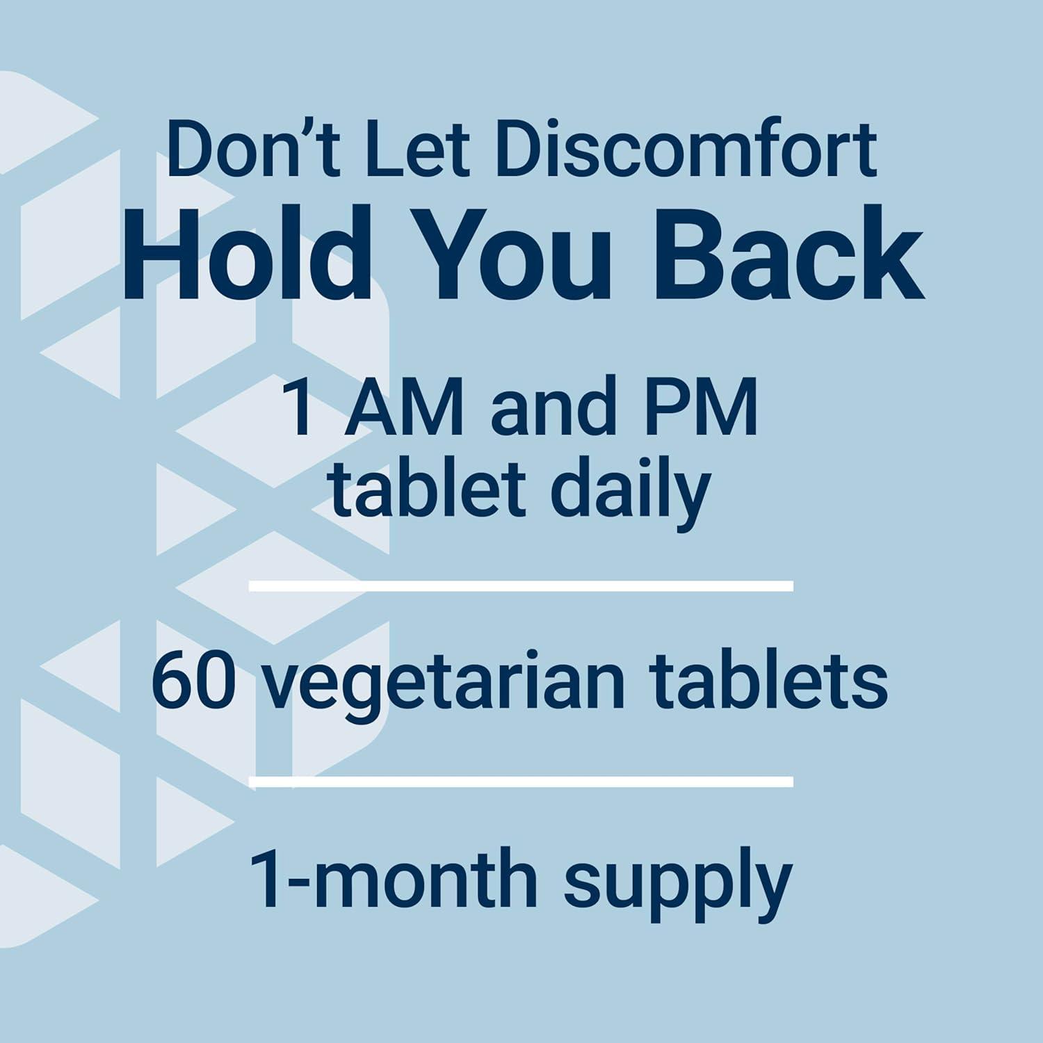 image:imageLife Extension ComfortMAX honokiol and Pea for Nerve Support amp discomfort Relief GlutenFree NonGMO Vegetarian 60 Tablets