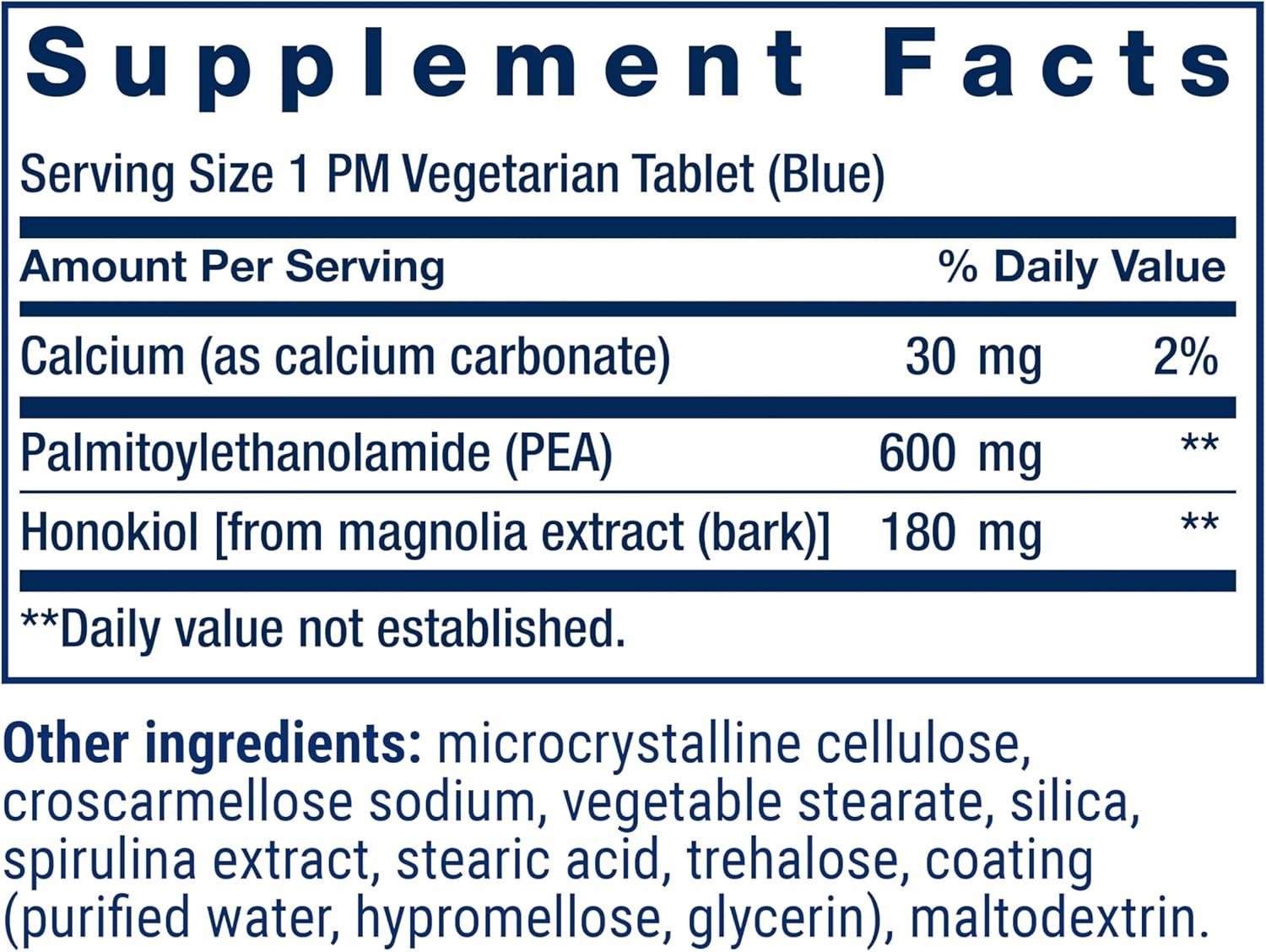 image:imageLife Extension ComfortMAX honokiol and Pea for Nerve Support amp discomfort Relief GlutenFree NonGMO Vegetarian 60 Tablets
