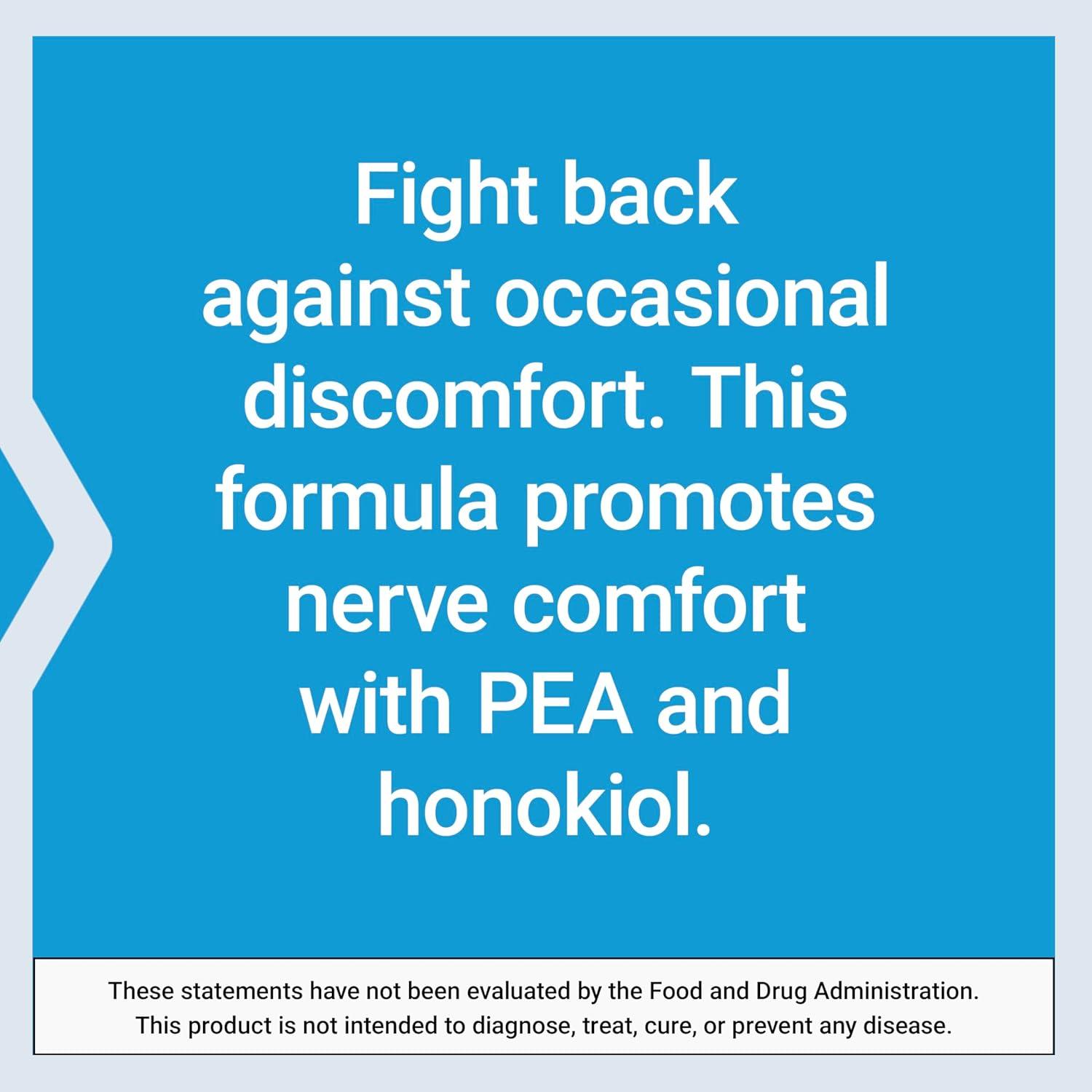 image:imageLife Extension ComfortMAX honokiol and Pea for Nerve Support amp discomfort Relief GlutenFree NonGMO Vegetarian 60 Tablets