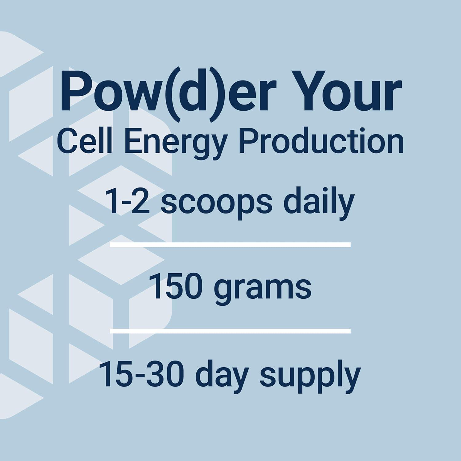 image:imageLife Extension DRibose Powder Dissolve in Liquid to Encourage Cellular Energy Production and Support Heart and Muscle Health GlutenFree NonGMO Vegetarian 150 Grams