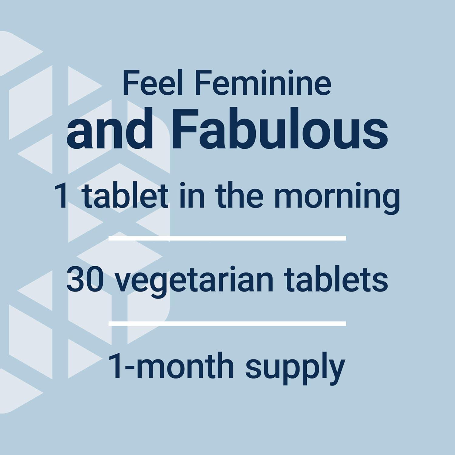 image:imageLife Extension Estrogen for Women Helps Relieve hot Flashes and Night Sweats Soy isoflavones Norway Spruce Extract chasteberry HormoneFree Gluten Free NonGMO Vegetarian 30 TabletEstrogen