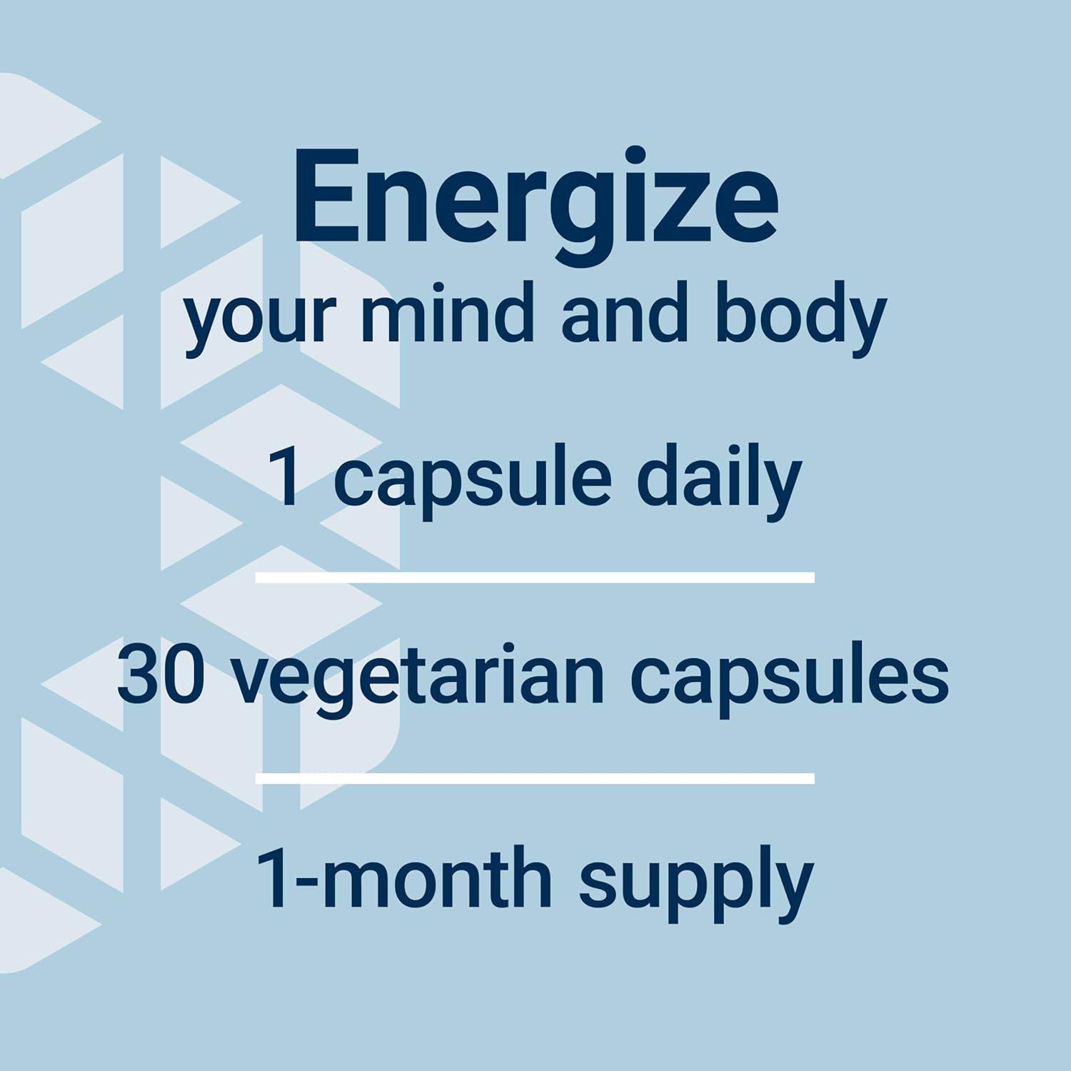 image:imageLife Extension Ginseng Energy Boost Energy Support Healthy Stress Management GlutenFree NonGMO Vegetarian 30 Capsules