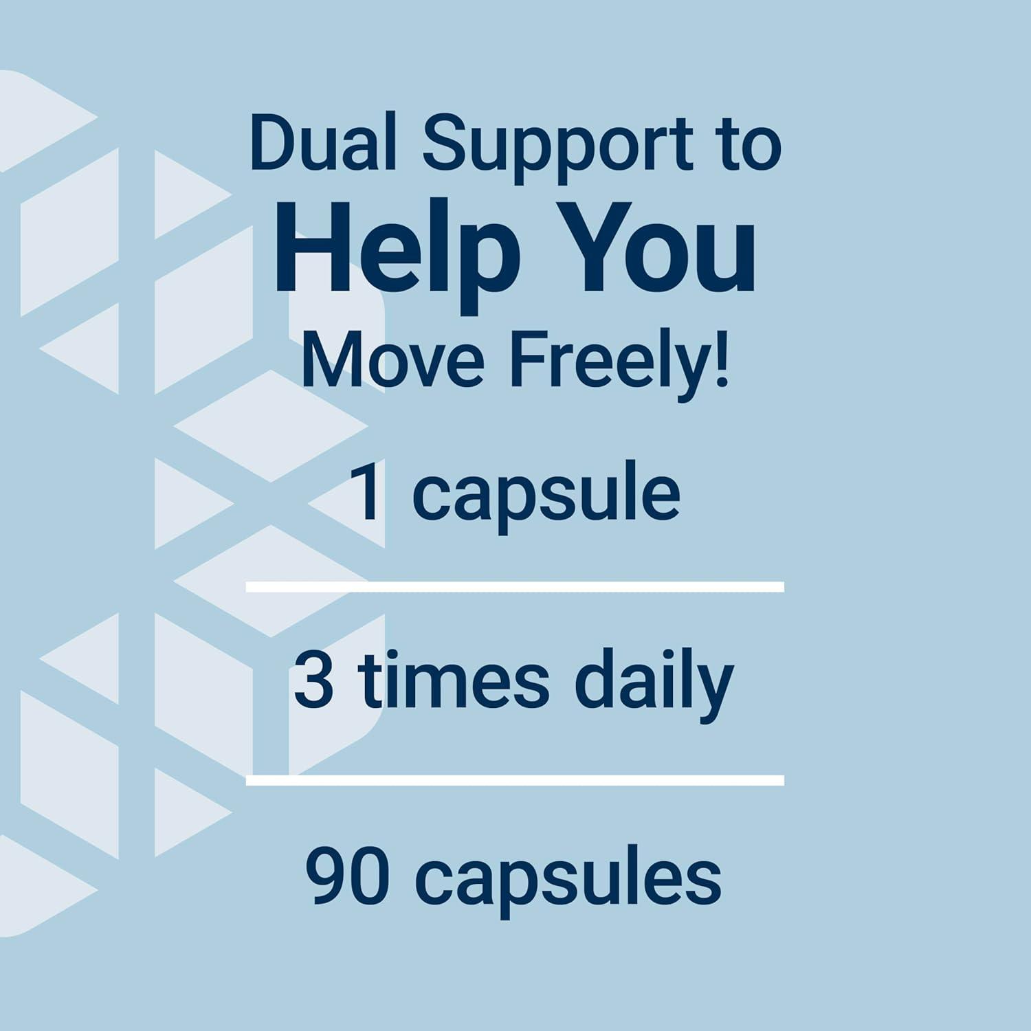 image:imageLife Extension GlucosamineChondroitin Capsules for Healthy Joints and Cartilage NonGMO GlutenFree 90 CapsulesStandard Packaging