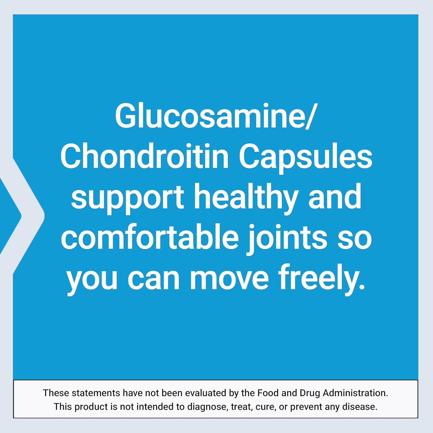 image:imageLife Extension GlucosamineChondroitin Capsules for Healthy Joints and Cartilage NonGMO GlutenFree 90 CapsulesStandard Packaging