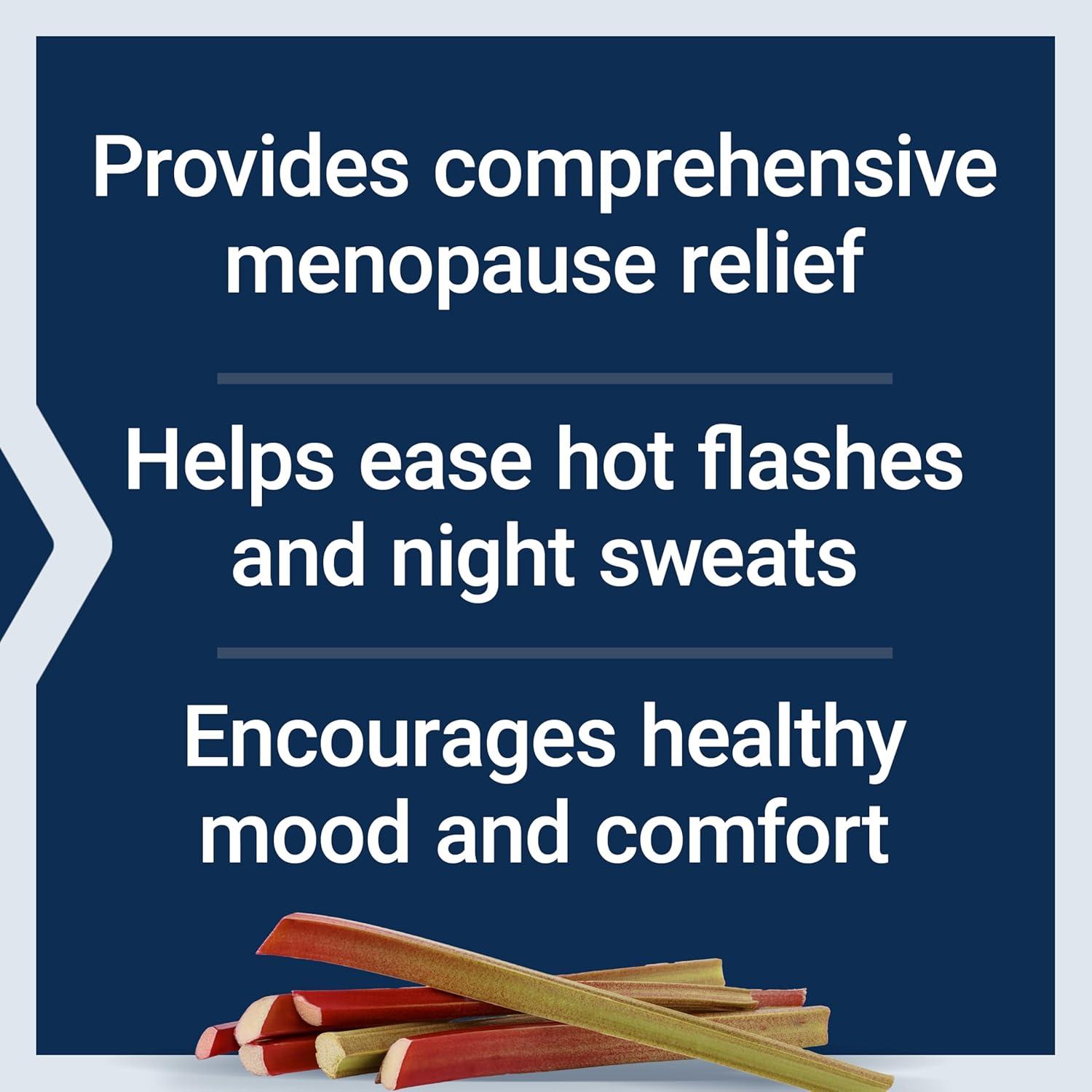image:imageLife Extension Menopause Relief Siberian Rhubarb Menopause Supplement for Women Ease hot Flashes Mood Swings Night Sweats Relief HormoneFree GlutenFree NonGMO Vegetarian 30 Tablets30 Count Pack of 2