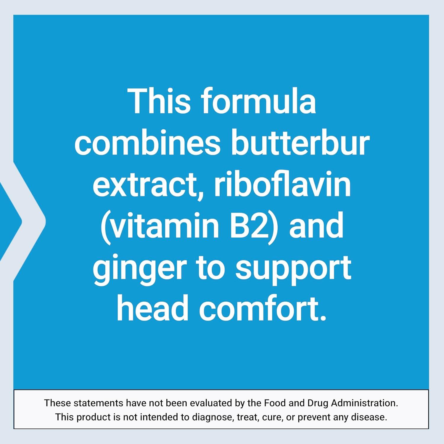 image:imageLife Extension MigraEeze Butterbur Root Extract with Vitamin B2 Riboflavin amp Ginger Supplement Formula to Ease Head Discomfort GlutenFree 60 Softgels