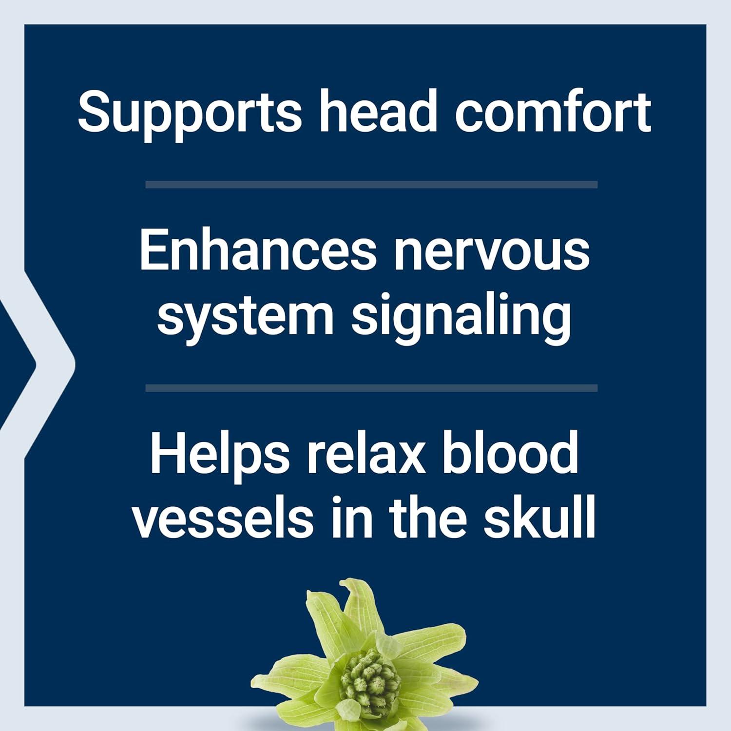image:imageLife Extension MigraEeze Butterbur Root Extract with Vitamin B2 Riboflavin amp Ginger Supplement Formula to Ease Head Discomfort GlutenFree 60 Softgels